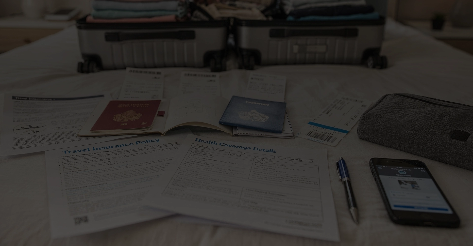 Anticiper l’ensemble des formalités de voyage