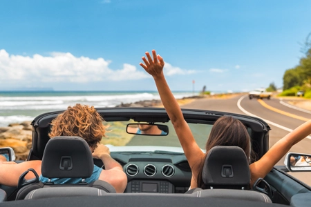La liberté totale du road trip